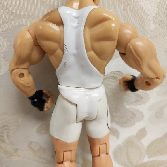 WWE The Undertaker & Rob Van Dam 2003 Jakks Pacific Action Figures - Picture 5 of 13